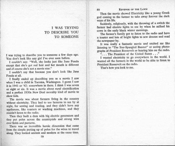 LettersOfNote's tweet photo. 30yrs ago, Richard Brautigan died. My favourite of the many gems he wrote: http://t.co/qtQc2Fn7JJ