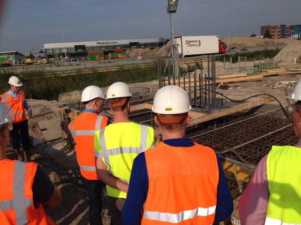 Seth_MWu's tweet image. Werkbezoek @N261NonStop @bamciviel #mooiwerk #wagemaker