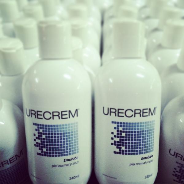 [HOY] Poducción de #UreCrem #EMULSION #Hidratante! Piel de la cara y el cuerpo más elástica y luminosa  #TeHaceBien