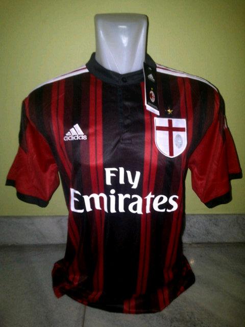 Ac Milan home 14/15 | S.M.L.XL | Sms/WA: 082298200336 - Pin: 22E8BEC2