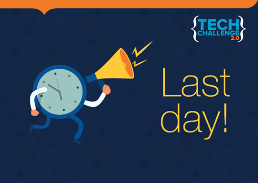 CapgeminiIndia's tweet photo. #TechChallenge2 ends tonight, so make the most of it! Play Now: http://t.co/L3UEh20AbC http://t.co/z4wTIwitho