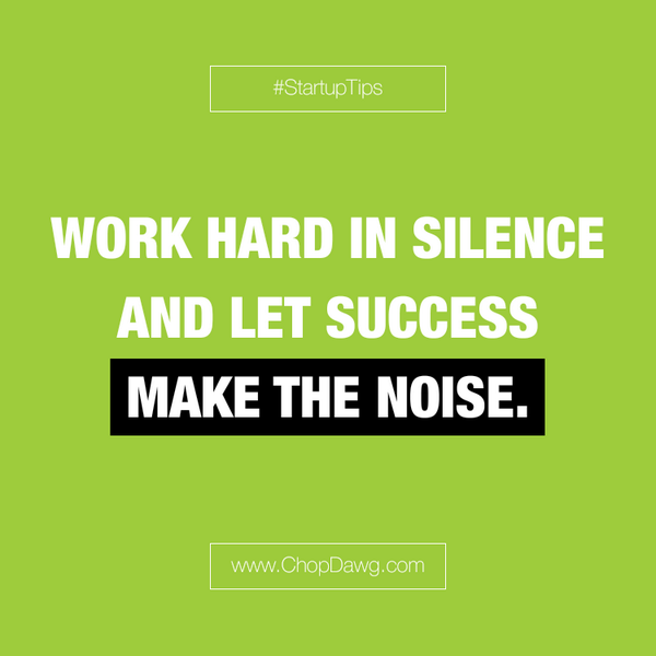 chop_dawg's tweet photo. Make this week count. #StartupTips #HappyMonday http://t.co/1zUZOvt6QR