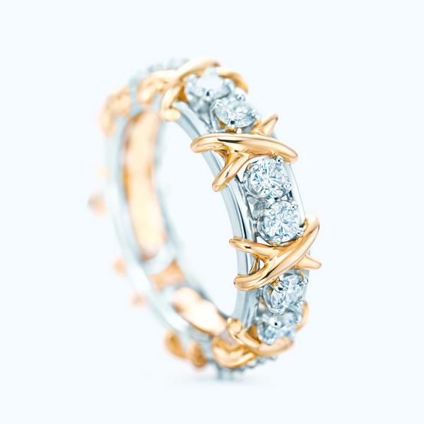 tiffany and co celebration rings