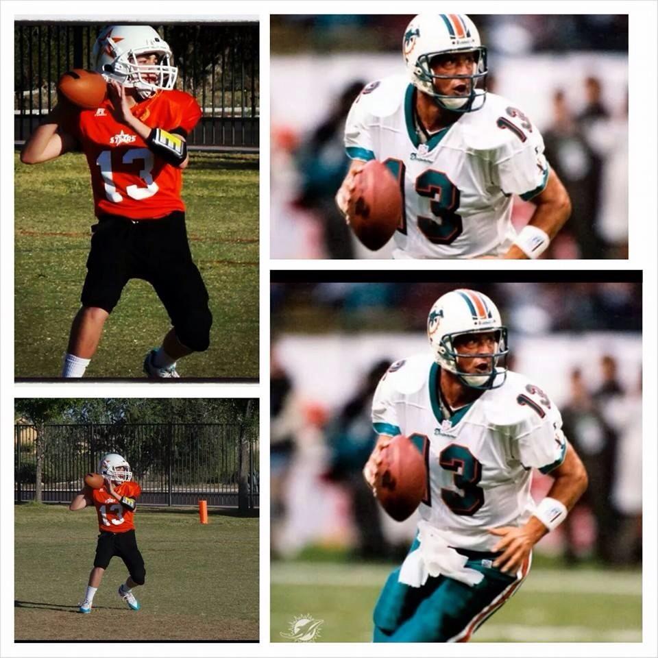 Happy birthday to the GOAT and my inspiration Dan Marino! 