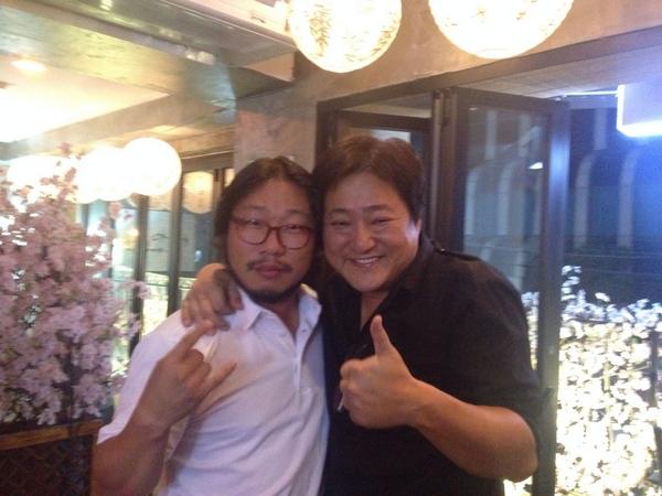 alfonzosong's tweet photo. 도원결의에서 무릉도원으로~!! life goes on http://t.co/PCXT07ipSA
