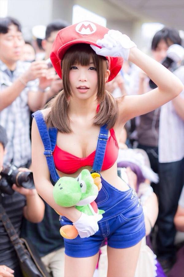 Baka__Otaku's tweet photo. Female Super Mario #Cosplay #supermario #gaming #otaku #MeetOtaku #gamers @img_cosplay http://t.co/r5jOmvsJes