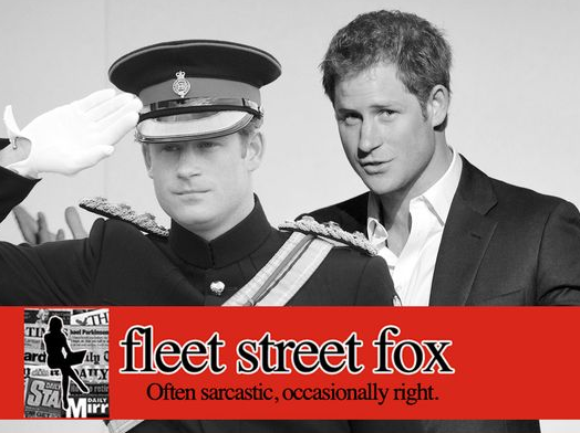 Happy birthday Prince Harry - youve not done bad, just dont cock it up:  