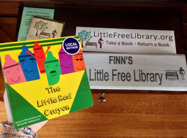 FinnsLibrary's tweet image. A very special book for #FinnsLittleFreeLibrary ❤️Written to remember, for love, and family. #TBay @MugsyWrites #read