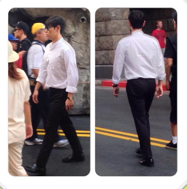 _piloo's tweet photo. “@rustystar26: TOP @ USS earlier today. (via hofinessia) http://t.co/rwjryQKroZ” @biggerhello  😳���