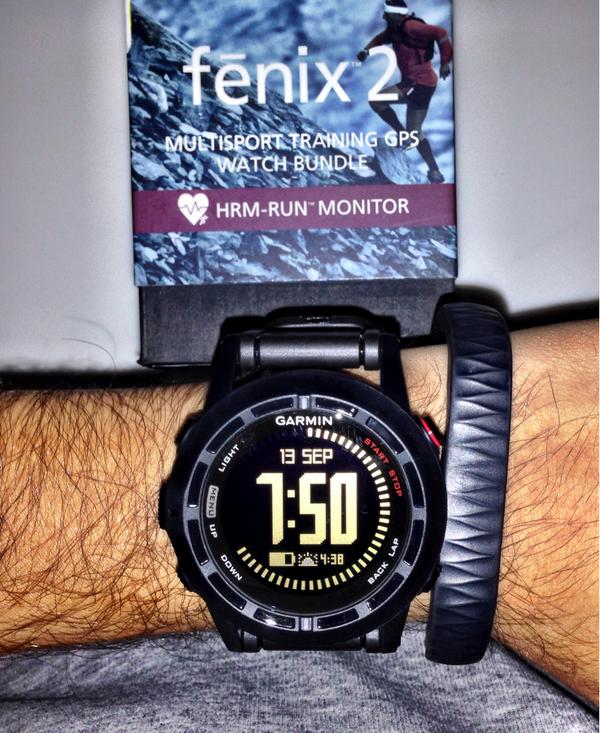 NeoPlanck's tweet image. Equipo completo con mi #Fenix2 #ComunidadGarmin @GarminMexico