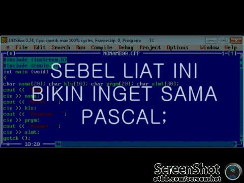 awanpagiii's tweet image. Yg dulu bikin galau tiap bulan :') #savepascal #savec++ #saveme wkwkw