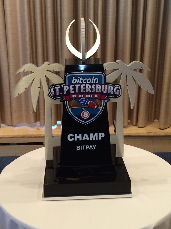 Bitpay On Twitter Only 102 Days Until The Bitcoin St Petersburg Bowl Bitcoin Btcbowl Bitcoinspbowl Http T Co Qikbupz08a