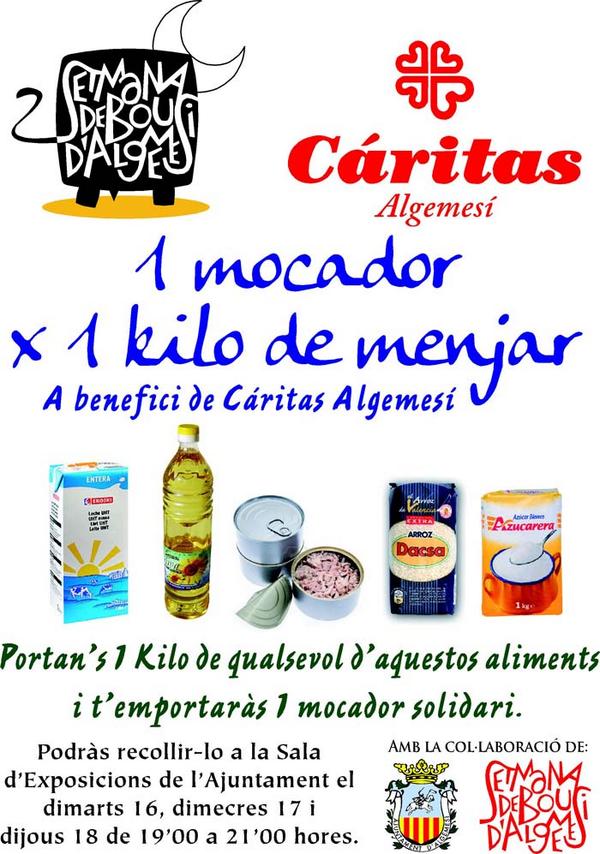aj_algemesi's tweet photo. La #SetmanadeBous d'Algemesí mostra la seua cara més solidària amb la campanya "1 mocador x 1 kilo de menjar". http://t.co/1C8vkwUpqw