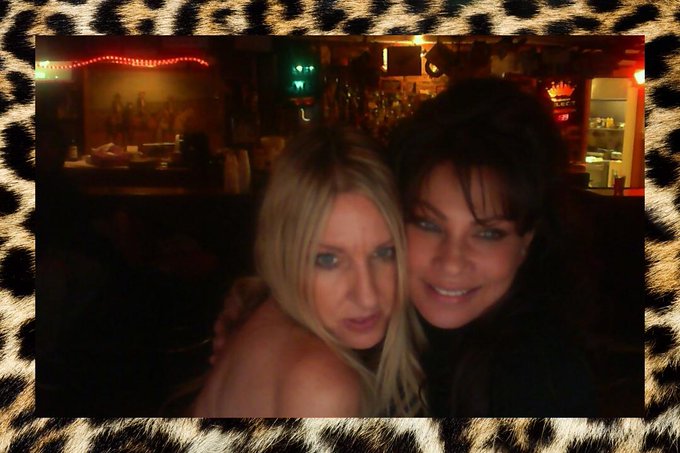 Last night me Terri Austin http://t.co/CfsEwVRMo1