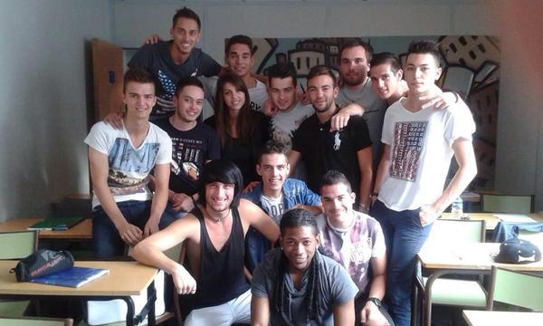 NickStevanson's tweet photo. #AMS40 ร @UCPAEcoleDj ! http://t.co/mKVKqQ2cbF