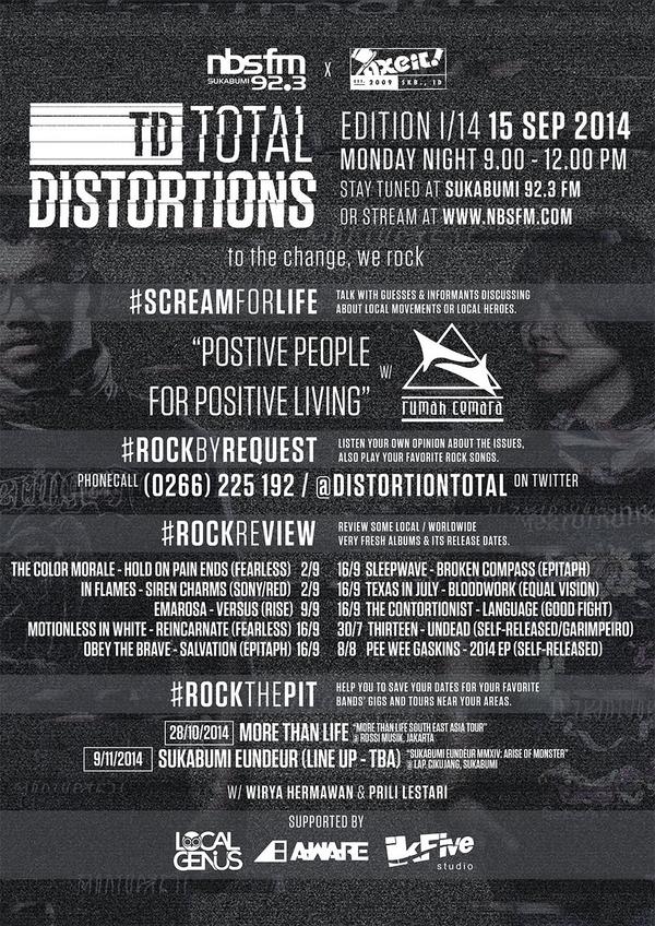 TOTALDISTORTIONS tweet media