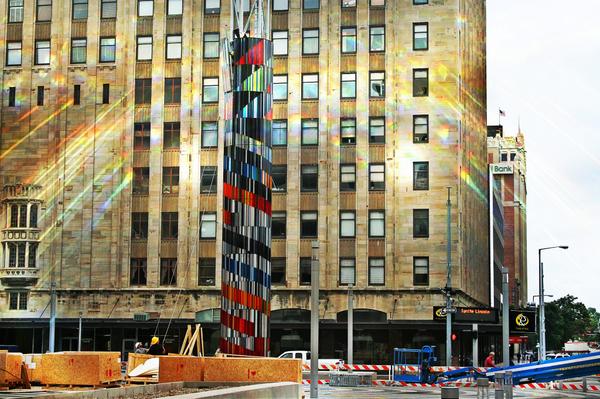 Ascent Tower nearing completion at #TowerSquare in the <a href="/PstreetDistrict/">P Street District</a> #LNK