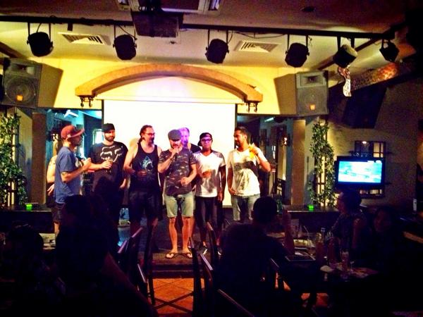 Malam puncak dari perjalanan panjang bersama <a href="/seventribe/">Seventribe</a> (Sweden) #TribeDistortion <a href="/LoudlyLoud_/">LOUDLYLOUD</a> present @Edisanmusic