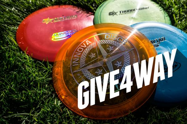 HIX375's tweet image. Win a 1st Run #Thunderbird and 3 more discs from @innovadiscs! #GIVE4WAY #DiscGolf  innovadiscs.com/home/647-give4…