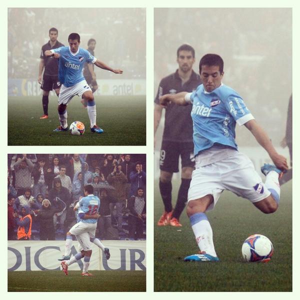 carlosdepena's tweet photo. Muy buena victoria del equipo y feliz de haber vuelto a jugar! Vamo carajo!! http://t.co/BztL162GXu