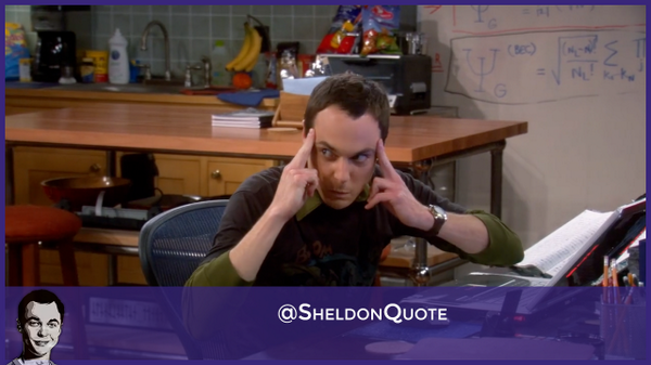 SheldonQuote's tweet image. *Mind Explodes* #TBBT