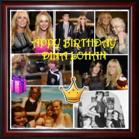  Happy Birthday Dina Lohan my best wishes for you in this day, you have an excellent birthday 