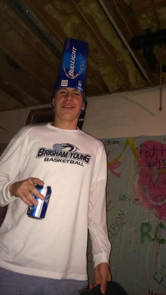 murrdog02's tweet photo. Happy birthday to my brother since day one #TheHammer #PotterIsland #Cuckle http://t.co/T7OgHgouuZ