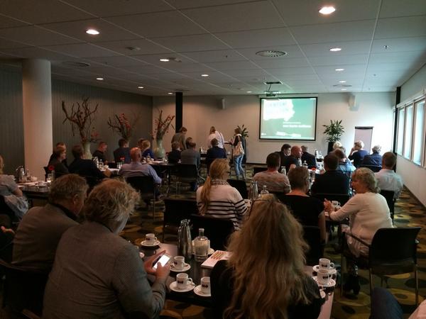 Geweldige opkomst bij kick-off Huis &amp; Tuin 2.0. Ruim 70 belangstellenden!