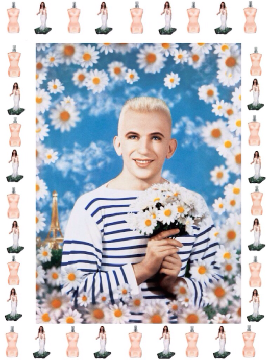 dailyELLE's tweet photo. La nouvelle s'abat sur la planète mode, @JPGaultier arrête le prêt-à-porter http://t.co/CX7NBKKIrQ http://t.co/ha1J6ZXgZQ