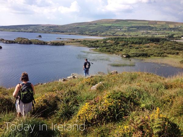 Another day, ANOTHER lovely hike! #watervilleireland @walkhikeireland @Failte_Ireland @Discoverkerry @BackpackerMag