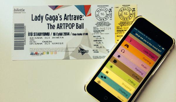 Socialeyes'da #LadyGaga modunu paylaşan 1 kişi konser biletini kazanıyor! bit.ly/socialeyesapp  <a href="/ladygaga_TR/">Lady Gaga Turkey</a>