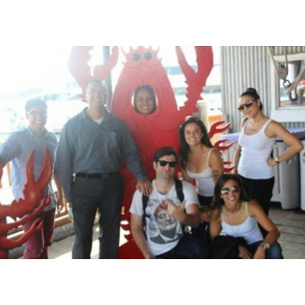 SS_Bistro's tweet image. Lobster with #interACTTroupe anyone? Photo credit: @youknowsheno #rcnocrop #interACT #NAVY #prevention #aftershow...