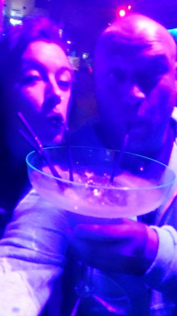 PhillyGuilty's tweet image. Losing our popworld virginity!! #partini