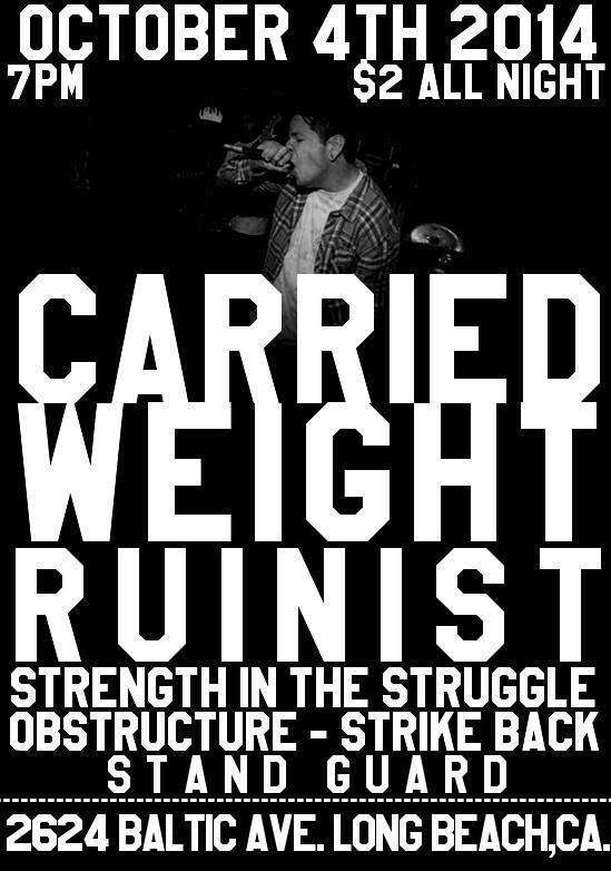 October 4th. Long Beach.