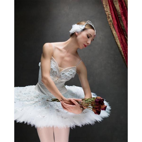 @isabellaboylston Principal #Dancer with #ABT @abtheatre in a #Chacott #Odette costume (photo by  @nycdanceproject