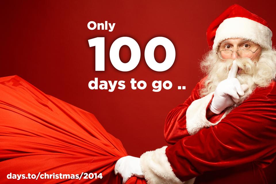 100 Days Until Christmas mulyoyowis10