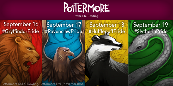 wizardingworld's tweet photo. September 19 is #SlytherinPride day! RT to your fellow Slytherins everywhere http://t.co/Qf9IaZcqHQ