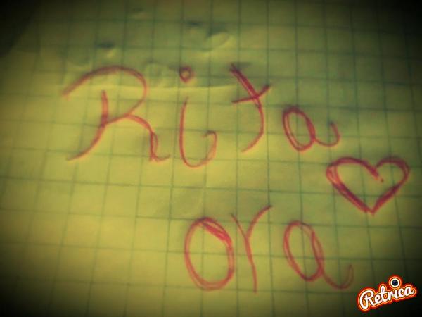 naty_mouse's tweet photo. Ooo Rita ora @RitaOra http://t.co/UHfNqxnQWb