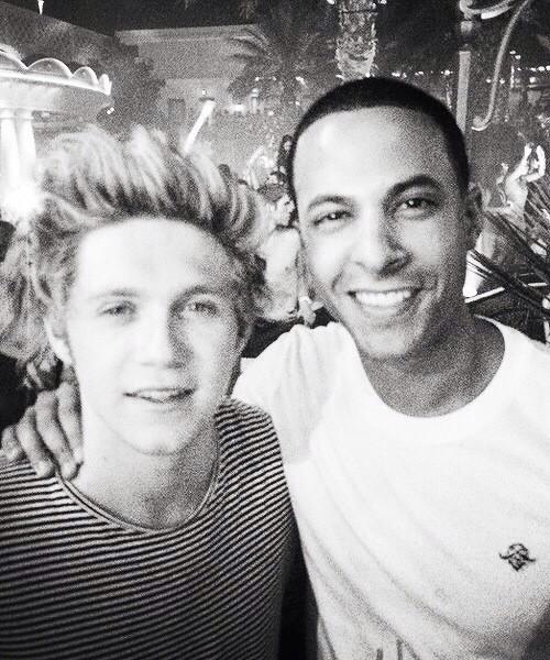 "marvinhumes: Very special night with this guy! Happy 21st Birthday Niall Horan we tore the place up! Boom!!!" 