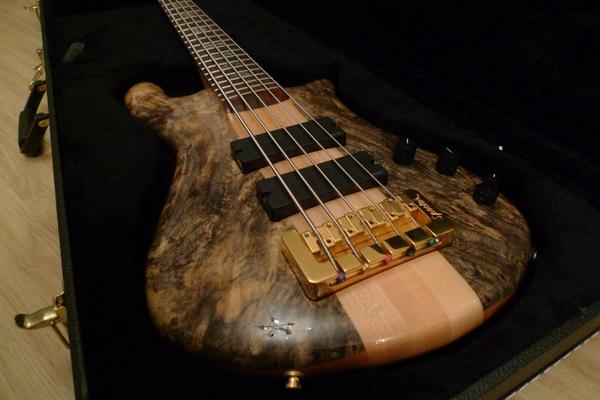 StringedPorn's tweet photo. Spector Bass http://t.co/vJYulUdW5M