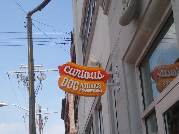 mcmichaelsigns's tweet image. New #HDU #routedsign custom designed/painted in house! If you're "curious" about what all we can do just stop on by!