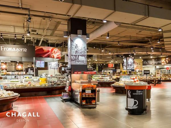 ChagallDesign's tweet image. Notre plus récent projet, le IGA de la Place Alexis Nihon est maintenant ouvert ! Félicitations @sobeys @IGAQC