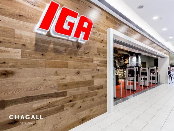 ChagallDesign's tweet image. Notre plus récent projet, le IGA de la Place Alexis Nihon est maintenant ouvert ! Félicitations @sobeys @IGAQC