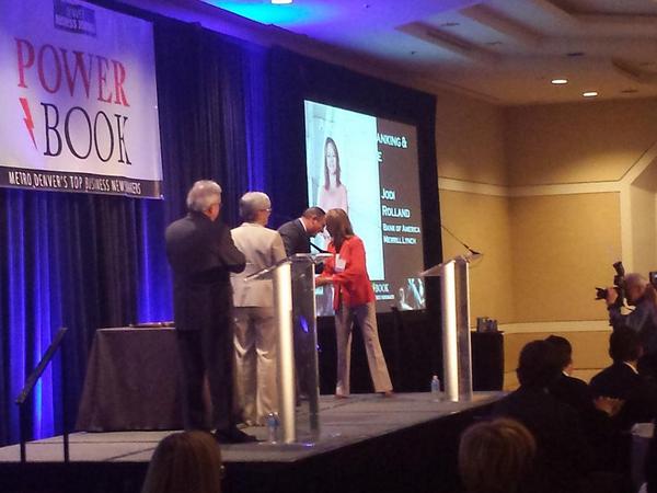 evcdenver's tweet photo. Congrats to all the award nominees and recipients at the @denbizjournal #denbizpower luncheon today http://t.co/E7hNLsx9Gi