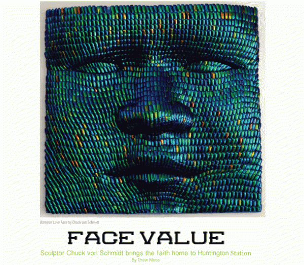 ldentist's tweet photo. Buddha reincarnated by Chuck vonSchmidt afterTaliban bombing of BamiyanValleyAfghanistan1500yr old buddhas 2001 STAC http://t.co/NM7eZgkvS2