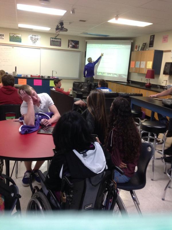 EricaYoss's tweet image. @WaukeshaNorth1 Eric Hill&apos;s students practicing ACT skills an explaining thinking. #interpretationofdata