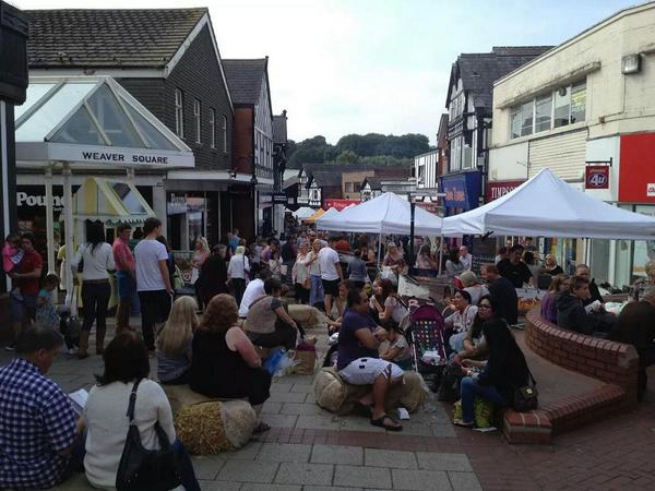 NorthwichBID's tweet photo. Another successful #artisan #market day in #northwich on saturday #shoplocal #increasedfootfall #vibrant #town http://t.co/P9MW7DlZhk