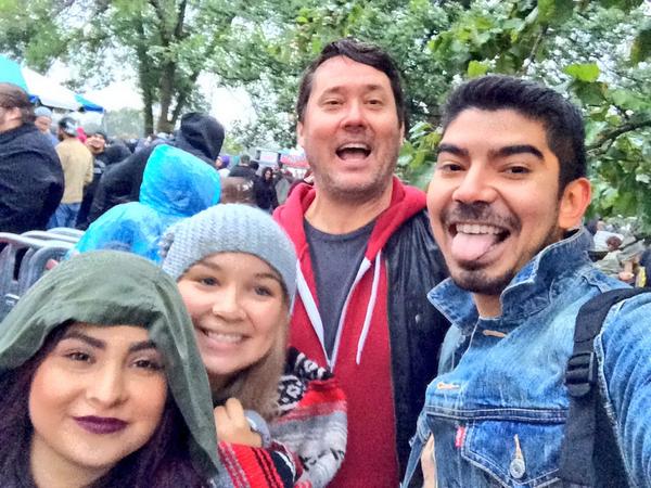 NastasiaMora's tweet image. #gettingdougwithhigh @ #RiotFest