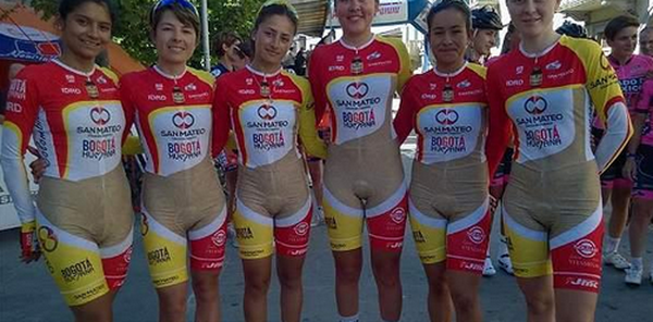 juanlabory's tweet photo. Total support for the Colombia women's cyclin team uniform #Giro #Girotoscana
#outfit #fashion http://t.co/2lnso8PSw3