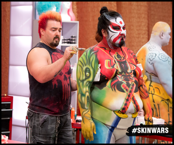 Skin Wars (2014)